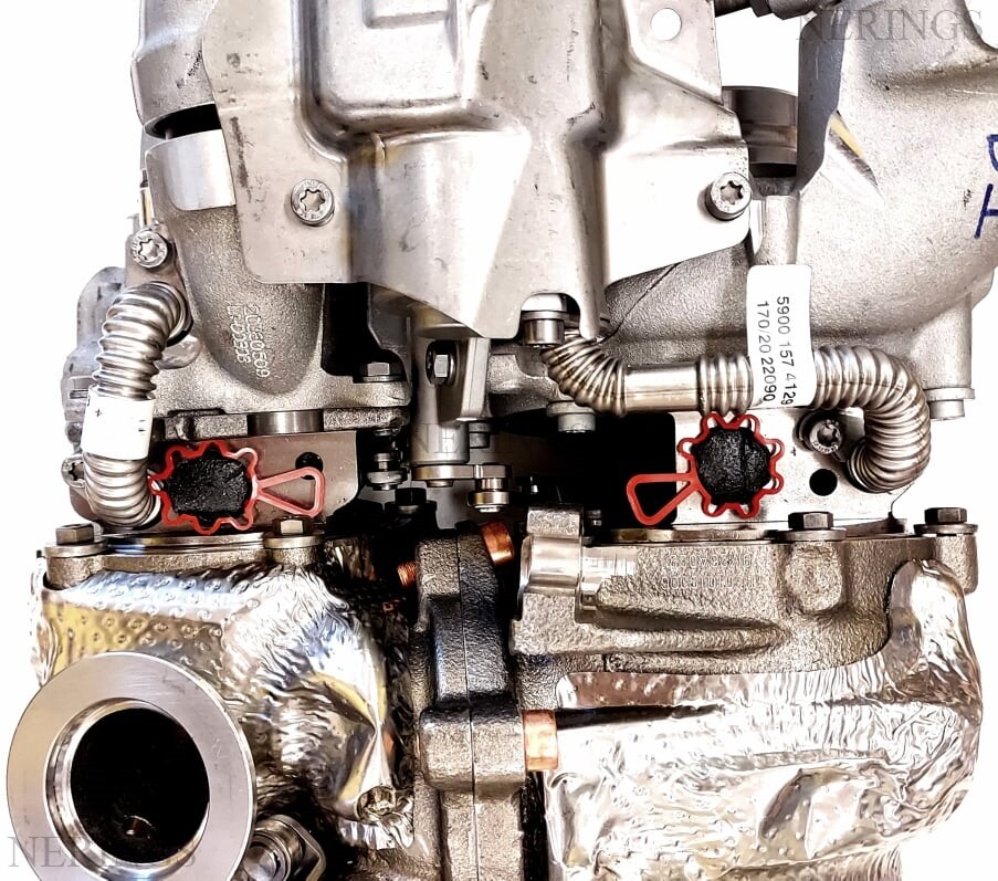 Twin Turbocharger Mercedes A6540906401 6540906401 NEW OEM Turbo | eBay 