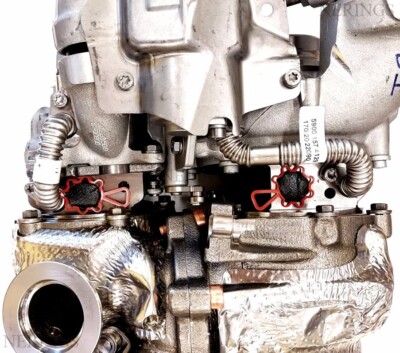 Twin Turbocharger Mercedes A6540906401 6540906401 NEW OEM Turbo | eBay 