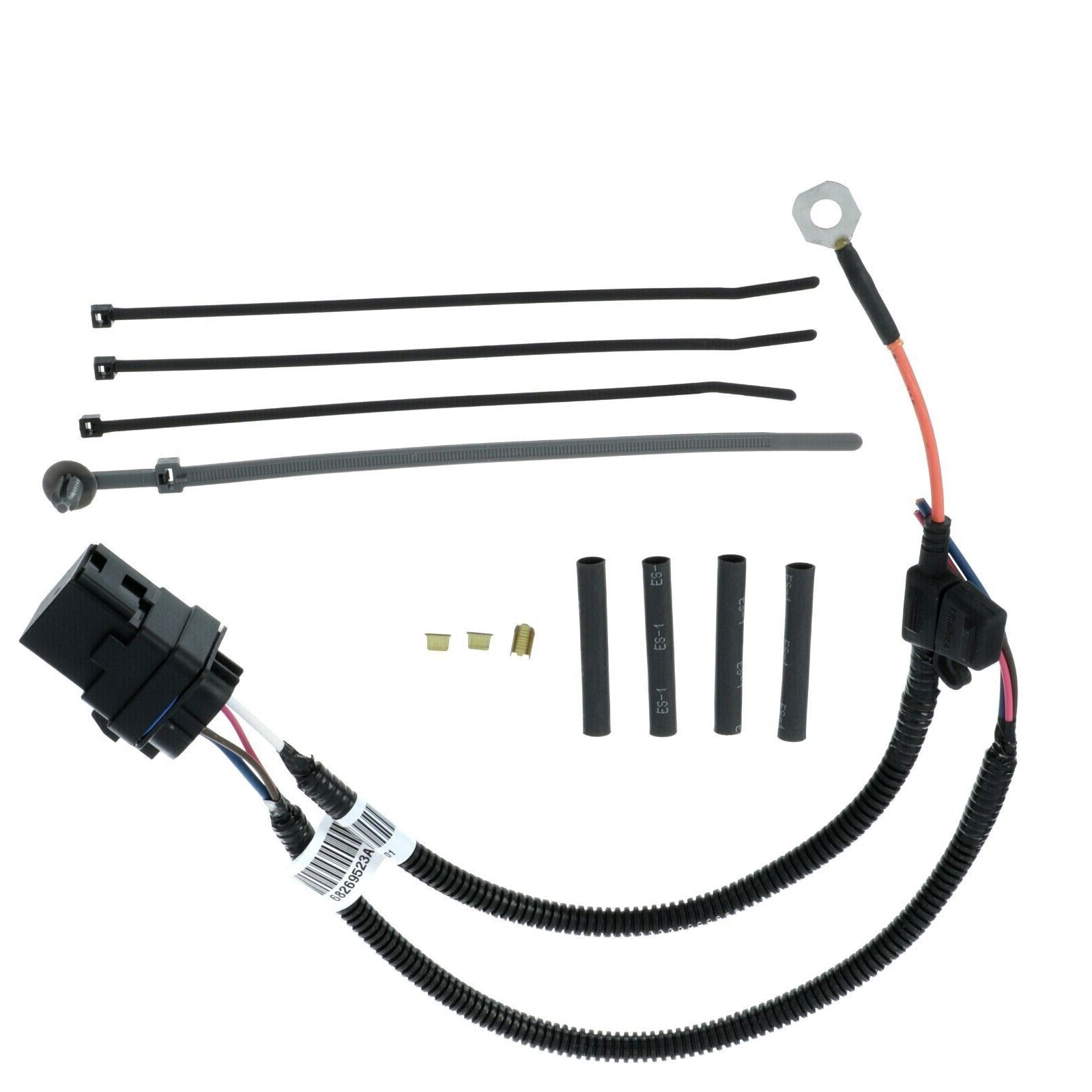 201113 JEEP DODGE CHRYSLER FUEL PUMP RELAY WIRING KIT NEW OEM MOPAR