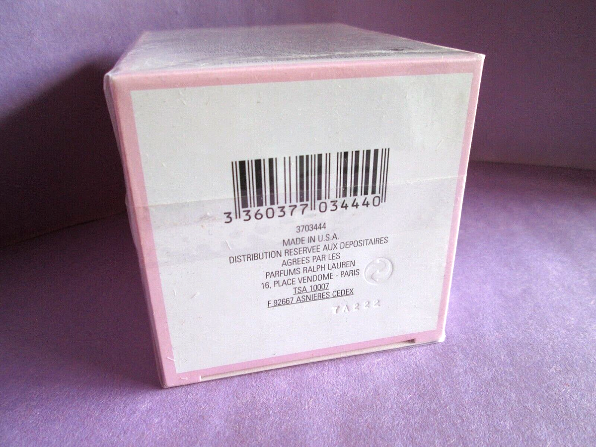 Ralph Lauren Style Eau de Parfum Spray 2004 Vintage 125 ml 4.2 oz
