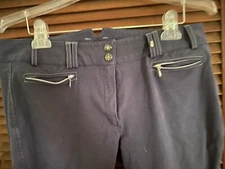 Tredstep Solo Full Seat Breeches Women's 34L Horse Riding Pants Stretch