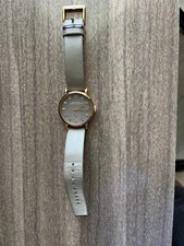 Marc by Marc Jacobs Ladies Wristwatch Rose Gold Leather Strap Quartz MBM1266