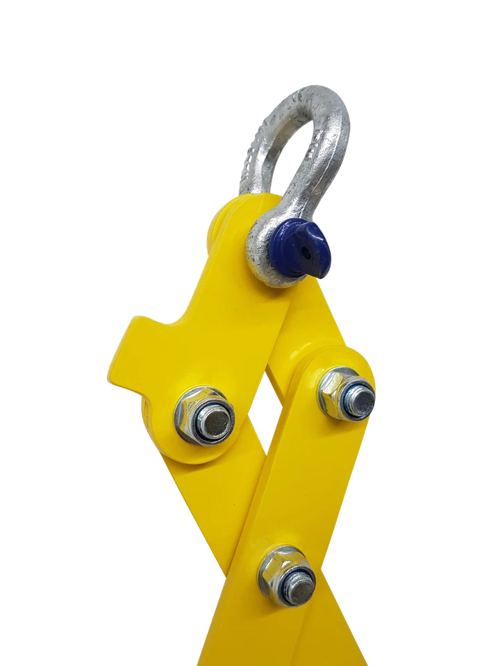 Holzzange Forstzange Verladezange Rückezange Holzgreifer Größe L 1000kg - Bild 3 von 4