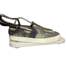 Vince Camuto Snake Skin Boat Shoes Sneakers Size US 8.5 M EU38.5