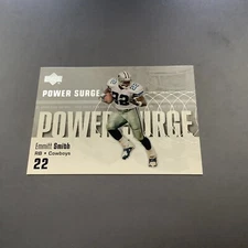 2002 Upper Deck Emmitt Smith Insert Power Surge Cowboys NM