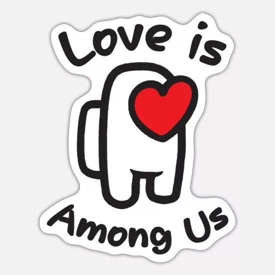 Among Us Sus Sticker