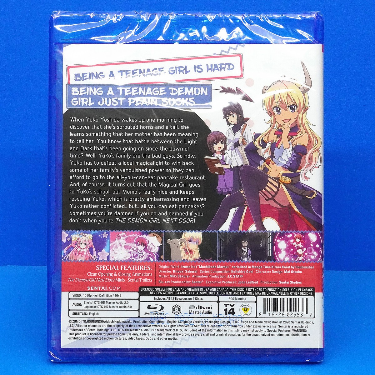 Machikado Mazoku / The Demon Girl Next Door Complete Season 1
