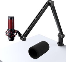SUNMON HyperX QuadCast Boom Arm - Upgraded Heavy