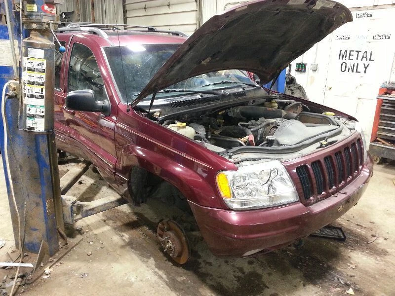 Frenos traseros para 99-04 GRAND CHEROKEE 1793292 Foto 2 de 4