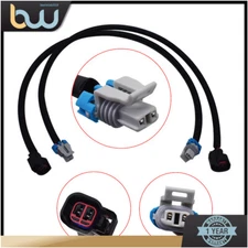 2pcs FUEL INJECTOR PLUG GRAY BLACK PTO MAG For Polaris RANGER XP 800 2012-2013