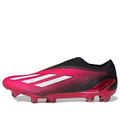 Adidas X Speedportal.1 FG Shock Pink Black Soccer Cleats GZ5126 Men's Size 7.5