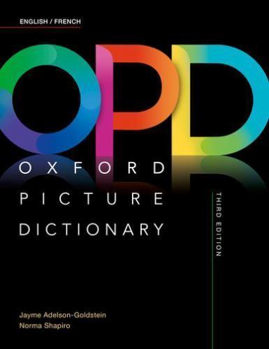 Oxford Picture Dictionary Third Edition: English/French Dictionary by Jayme... - Foto 1 di 1