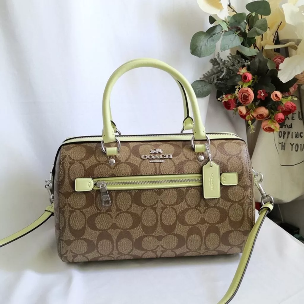 Coach rowan khaki sales