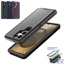 Hybrid Shockproof Case For Samsung Galaxy S25 Ultra/S25+ Rugged Heavy Duty Cover