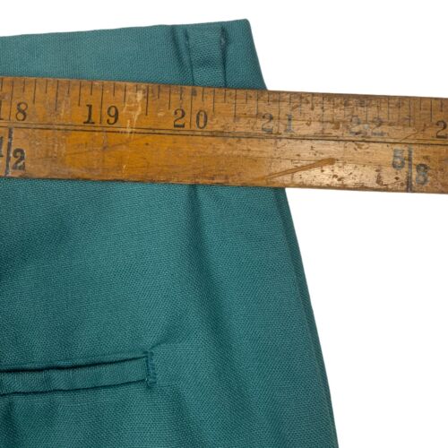 Vintage Pleated Shorts 42 Classic Fit Mens 70s Shorts Permanent Press USA Talon - Picture 8 of 11