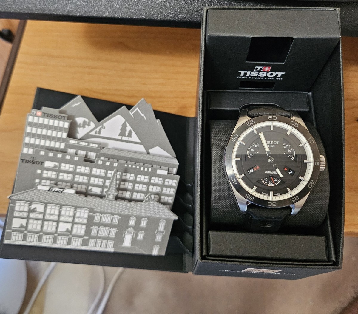 Tissot PRS 516 Automatic T100428 42mm Vintage Wrist Watch Original