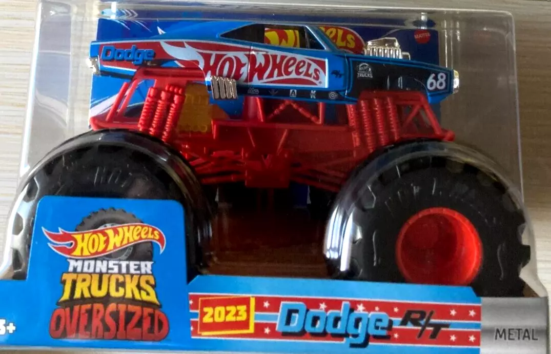 HOT WHEELS LG MONSTER TRUCK 2023 DODGE - MARCO'S EMPORIUM