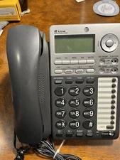 AT&T ML17939 2-Line Corded Speakerphone with Caller ID and Digital Answering...O
