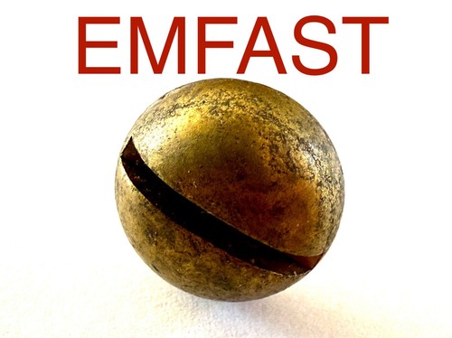 1/4 x 1/2 Zoll BSW Rundschlitz Maschinenschraube massiv massiv Messing Domkopf Schlitz - Bild 3 von 5