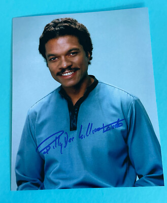 Billy Dee Williams  -  STAR WARS  -  signed, original Autogramm !!!