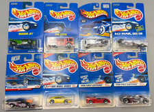 Lot of 8 VTG 1991,1994,1995,1999,2000 Mattel Hot Wheels Diecast Cars