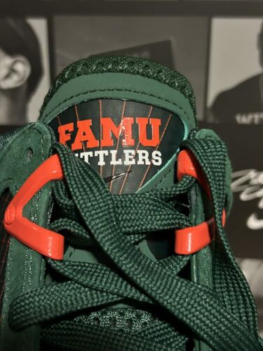 Nike Lebron 7 “Famu” Sz 9.5 Order Confirmed - Picture 5 of 6