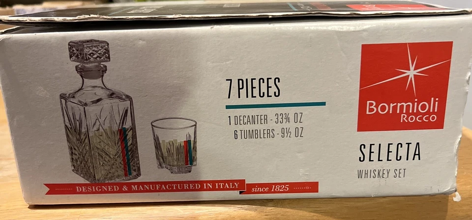 Conjunto de uísque Bormioli Rocco Selecta | 7 peças - Imagem 3 de 4