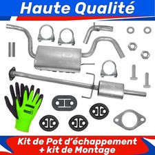 Pot d'échappement Kia CEED