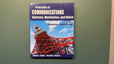 Principles of Communications - Ziemer, Tranter - Sixth Edition - Intl. Student