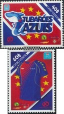 Cape Verde 1018-1019 (complete issue) MNH 2012 Fußballnationalmannschaft