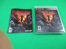 RESIDENT EVIL, OPERATION RECCOON CITY PLAY STATION NETWORK