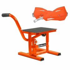 Motorradständer MOG + Handprotektoren für Yamaha XT 600 E / YZ 450/ F