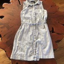 Tahari Women’s Button Up Dress Size 8
