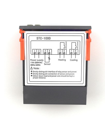 STC-1000 Digital Aquarium Thermostat - Precision Temp Control - Picture 3 of 6