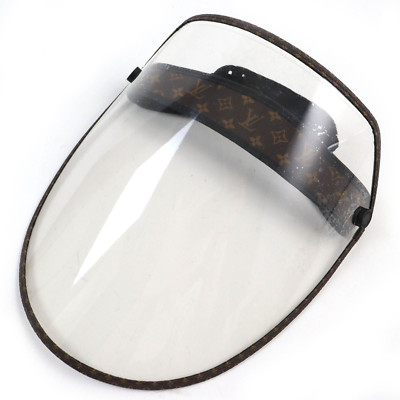 LOUIS VUITTON M76727 Biger LV Shield Monogram Canvas Sonnenblende Face Cover ...