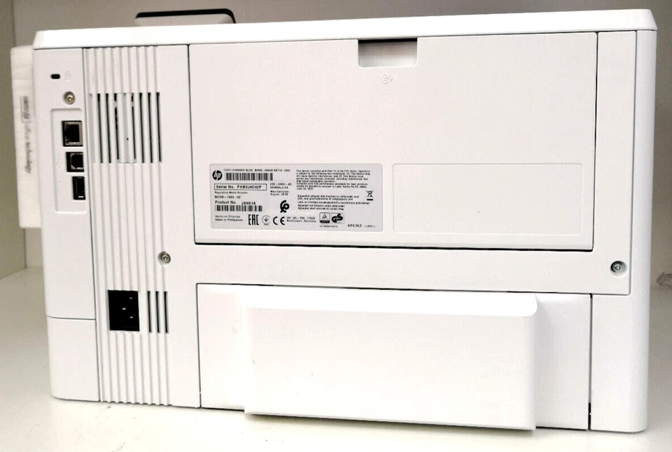 HP Drucker Laserjet Pro M501n Laser Drucker Netzwerk nur 5 Seiten gedruckt - Bild 3 von 4
