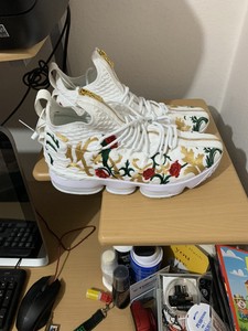 lebron 15 performance kith king's cloak