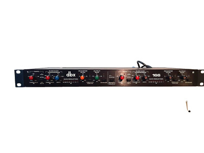 DBX 166 COMPRESSOR