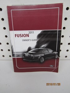 Ford fusion manual