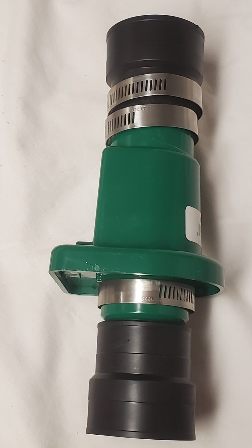 Zoeller 300181 Check Valve With Slip Unions New Free Shipping EN 12050
