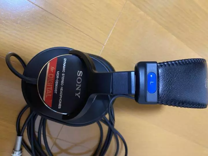 SONY MONITOR HEADPHONES MDR CD900ST Used Tested Works From Japan