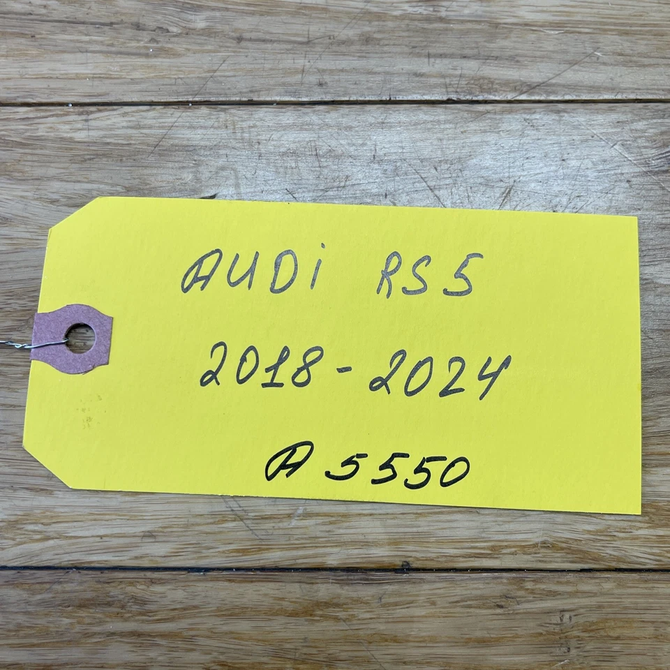 Audi RS5 2018-2024 conjunto de tubería de manguera de aire acondicionado delantero OEM Foto 2 de 4