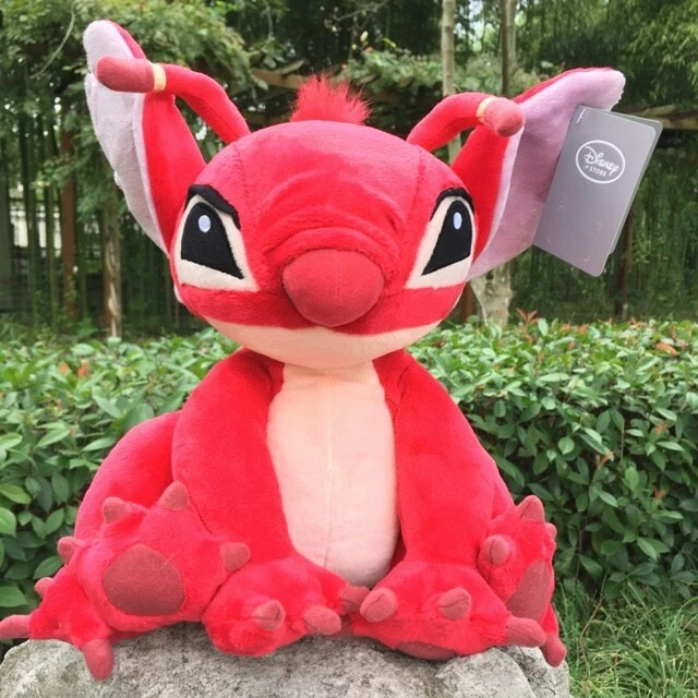 1piece Lilo and Stitch Toy Experiment 628 Leroy Red Alien Plush Toy 30cm  12'' Cute Stuffed Animals Soft Toys for Children Gifts - AliExpress