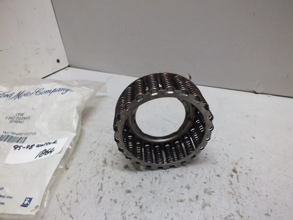 OEM NEW 95-98 FORD CONTOUR AUTO TRANS CD4E SPRING ASSY F3RZ-7G299-A #1864 - Imagem 4 de 4