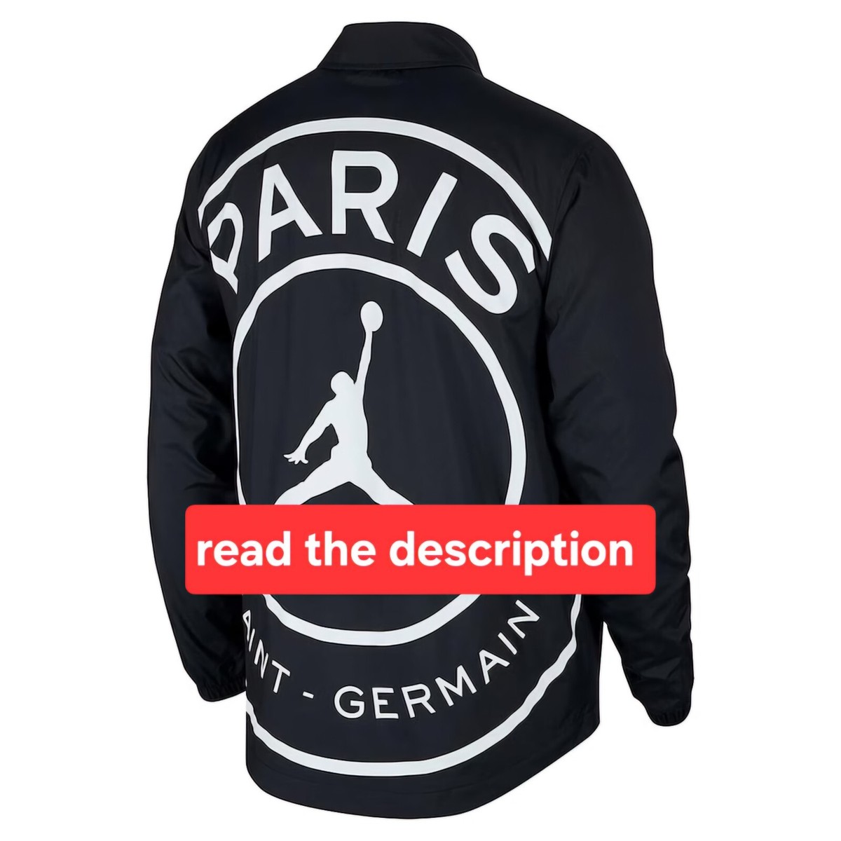 と*と様 Jordan PARIS Saint-Germain ナイロンジャケッ RARE NIKE JORDAN X PARIS SAINT GERMAIN PSG LIGHT JACKET