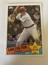 2020 Topps Series 2 CARLTON FISK 1985 All-Star # 85AS-27 Boston Red Sox