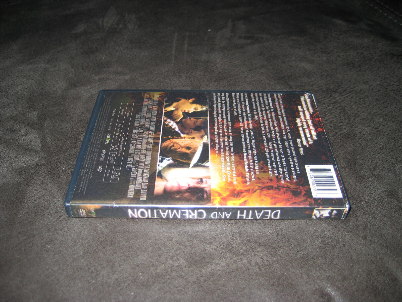 Death And Cremation Dvd 12 For Sale Online Ebay