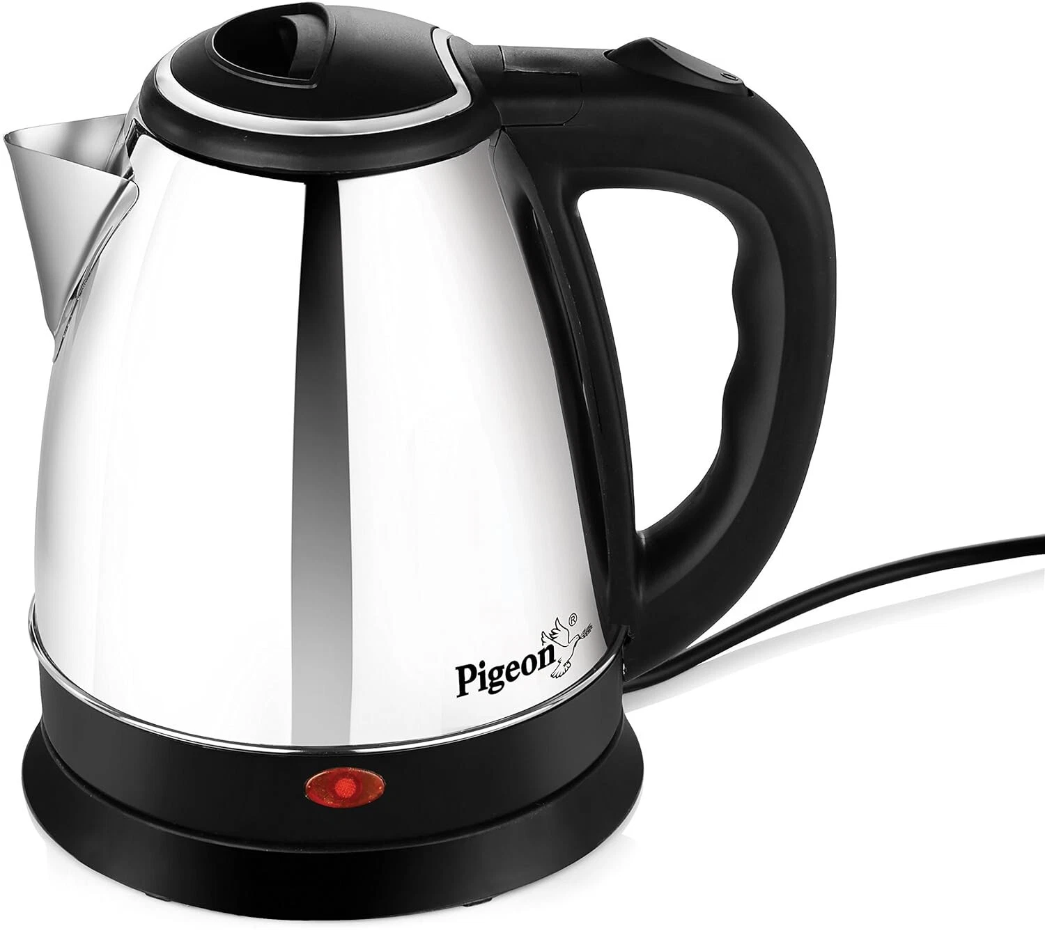 Electric by Stovekraft Shiny Steel, Tea Kettle with Steel Body 1.5L 1500WATT,‎
Opens in a new window