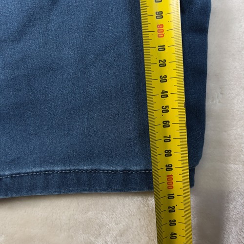 Decjuba Womens Pull on Jogger Jeans Blue Size XL Cotton Blend-Size label missing - Picture 7 of 10