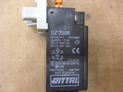Rittal SZ 2586 Door Operated Switch  